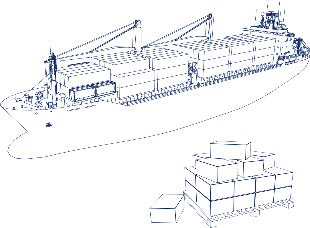 Large Volumes, Optimized Routes