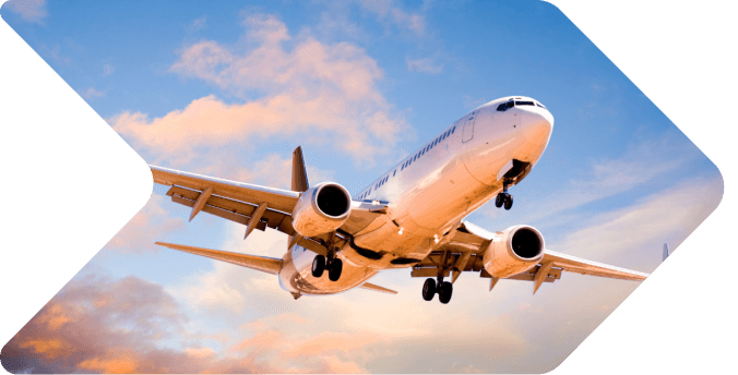 Air freight airplane