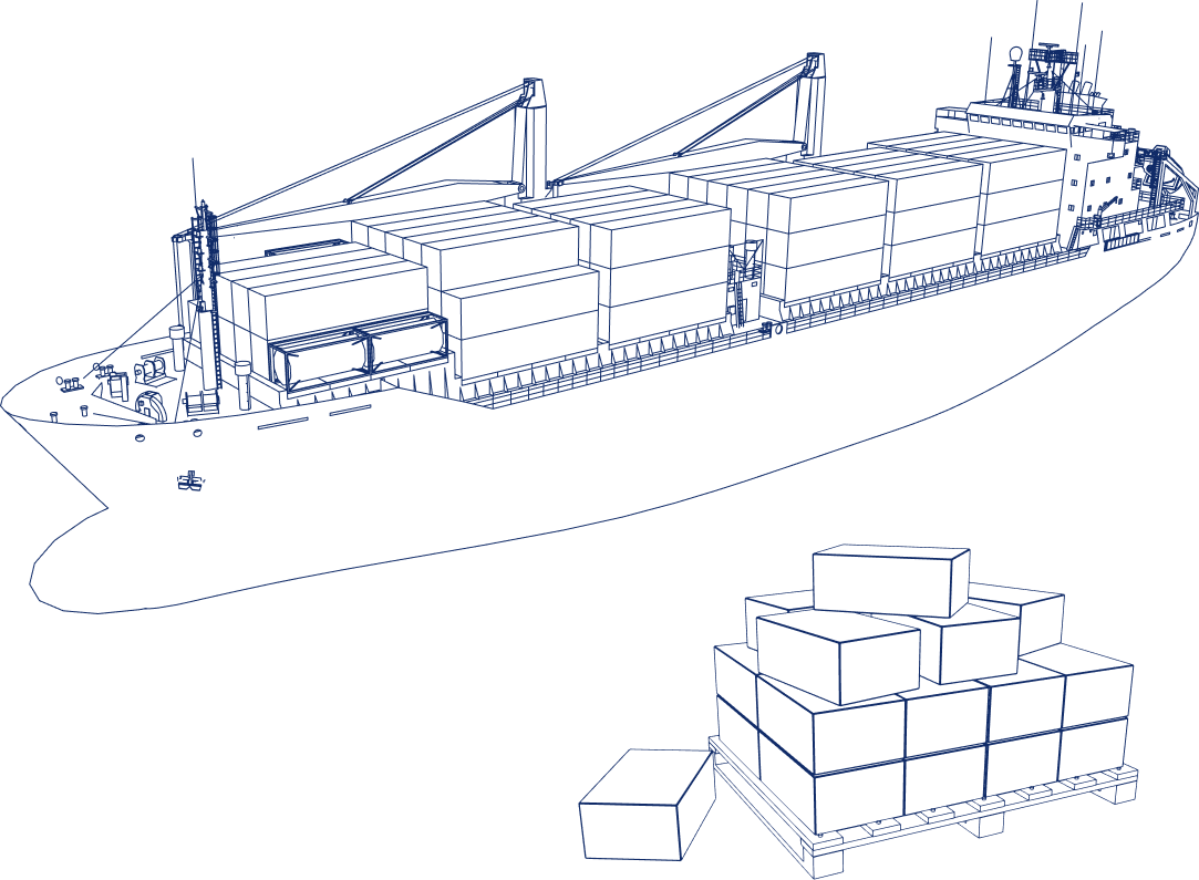 Large Volumes, Optimized Routes